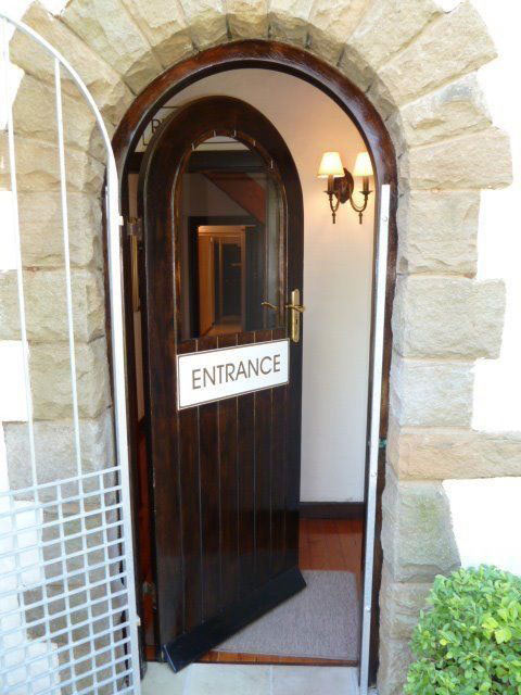 Specialist Dermatologist entrance doorway