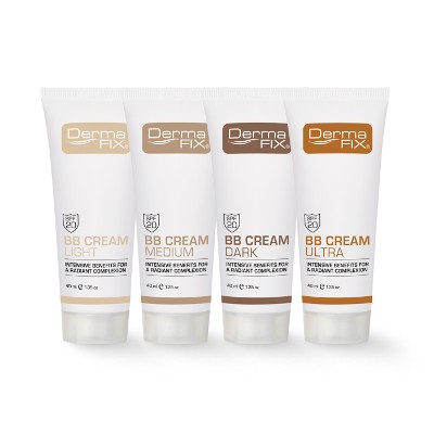 Derma Fix BB cream for ranging skin tones