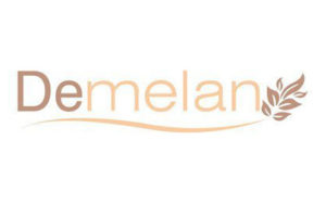 demelan product logo